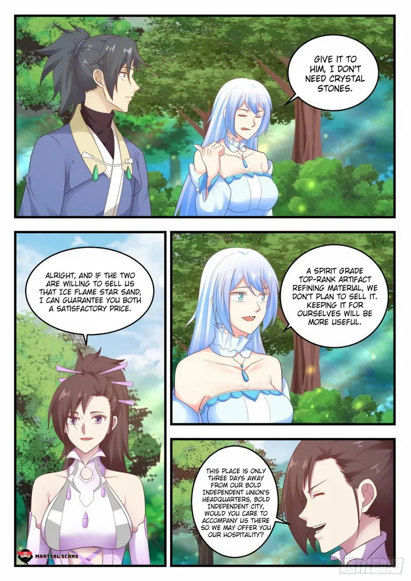 Martial Peak Chapter 590 Online - página 6
