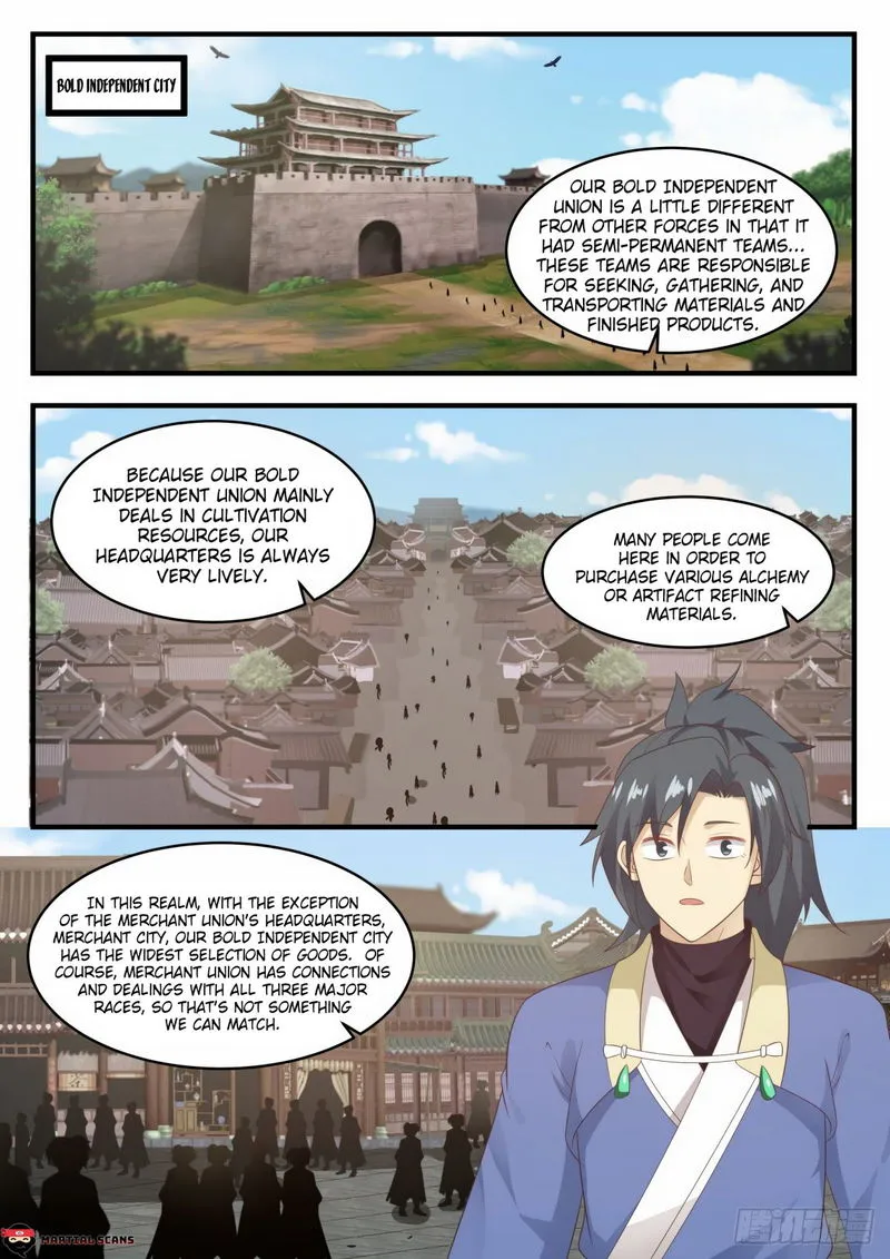 Martial Peak Chapter 590 Online - página 8