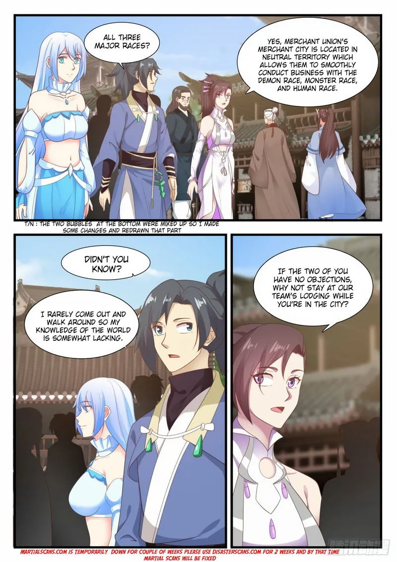 Martial Peak Chapter 590 Online - página 9
