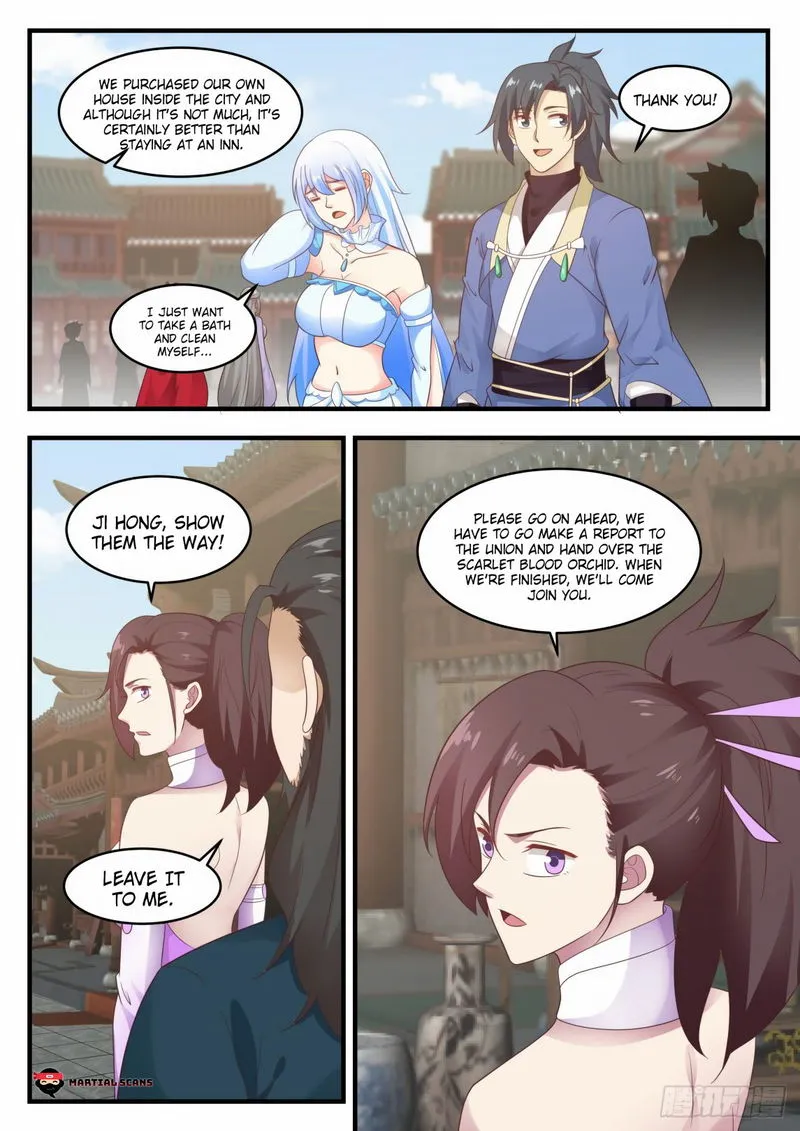 Martial Peak Chapter 590 Online - página 10