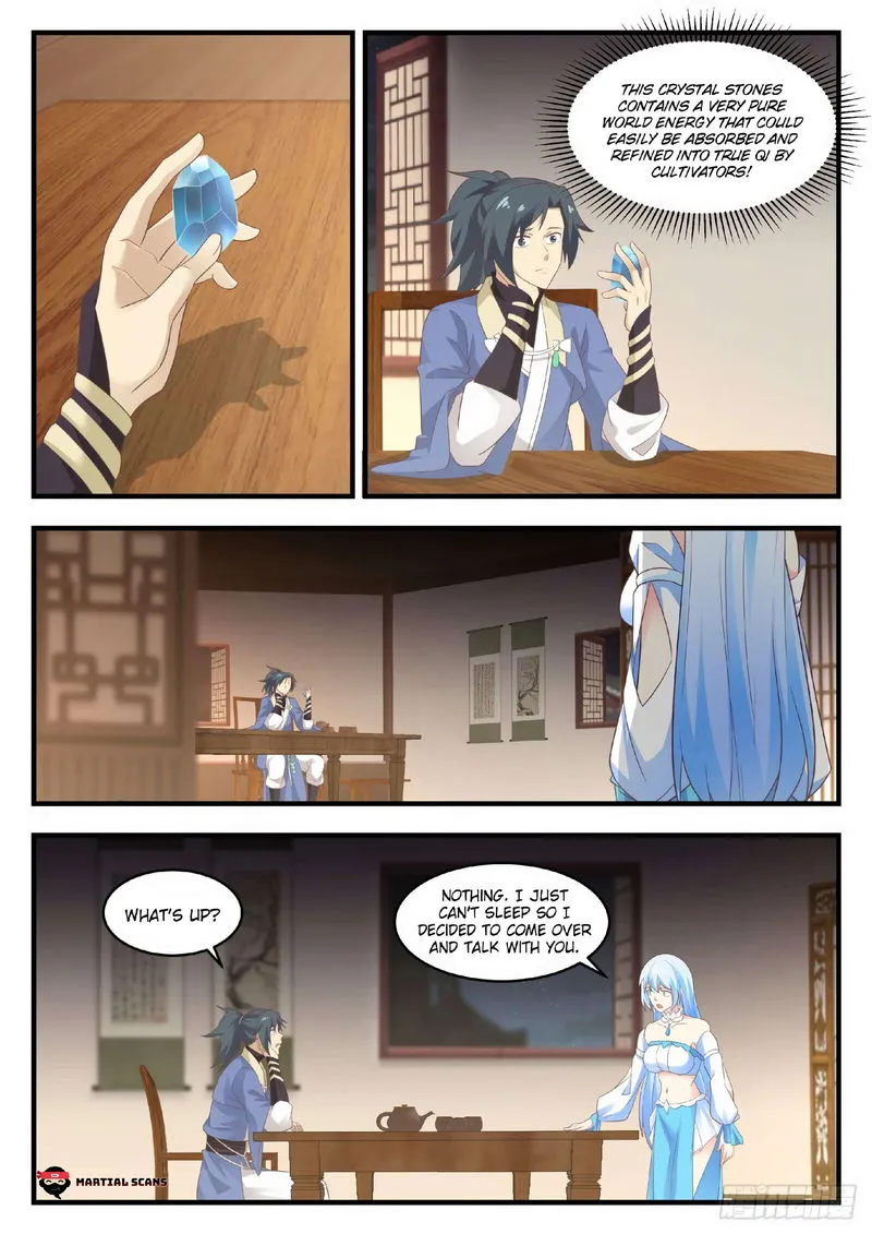 Martial Peak Chapter 591 Online - página 2