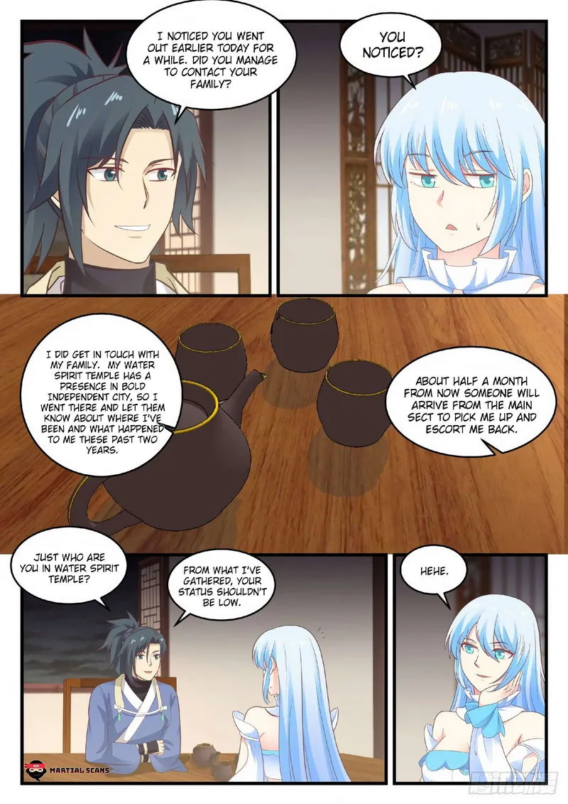 Martial Peak Chapter 591 Online - página 3