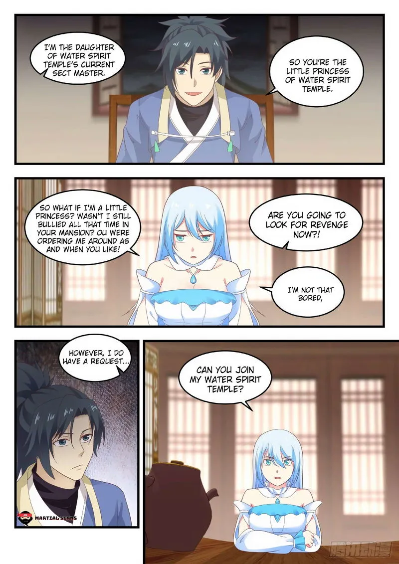 Martial Peak Chapter 591 Online - página 4