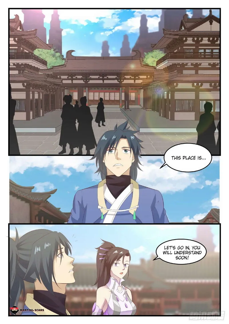 Martial Peak Chapter 591 Online - página 8