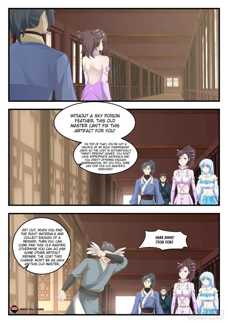 Martial Peak Chapter 591 Online - página 9
