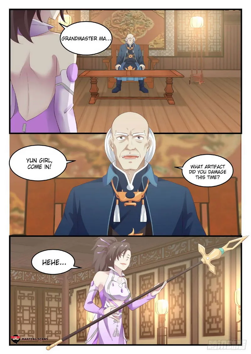 Martial Peak Chapter 591 Online - página 10