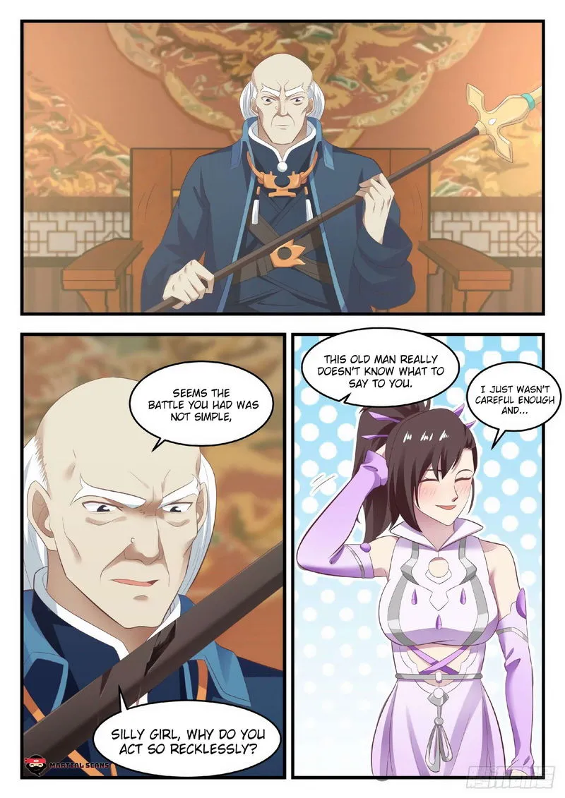 Martial Peak Chapter 591 Online - página 11