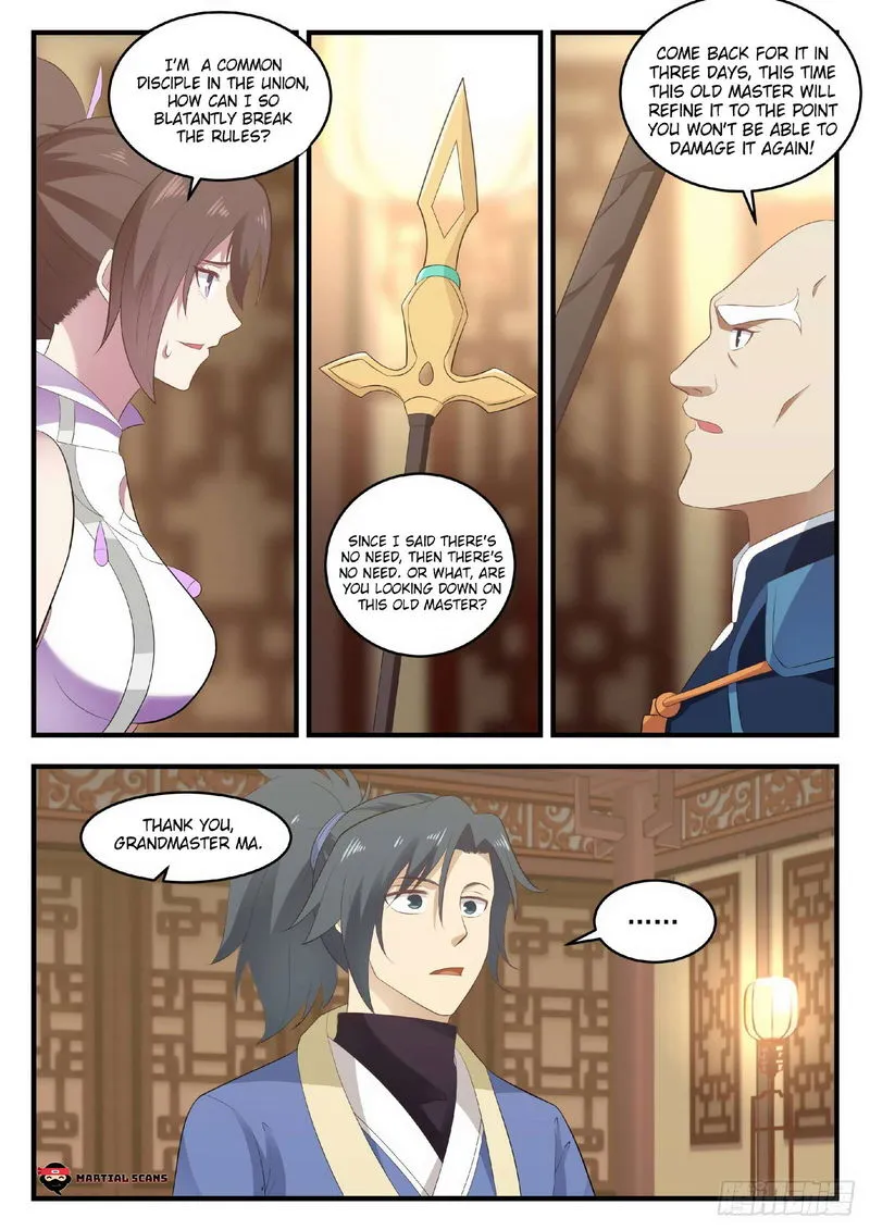 Martial Peak Chapter 591 Online - página 13