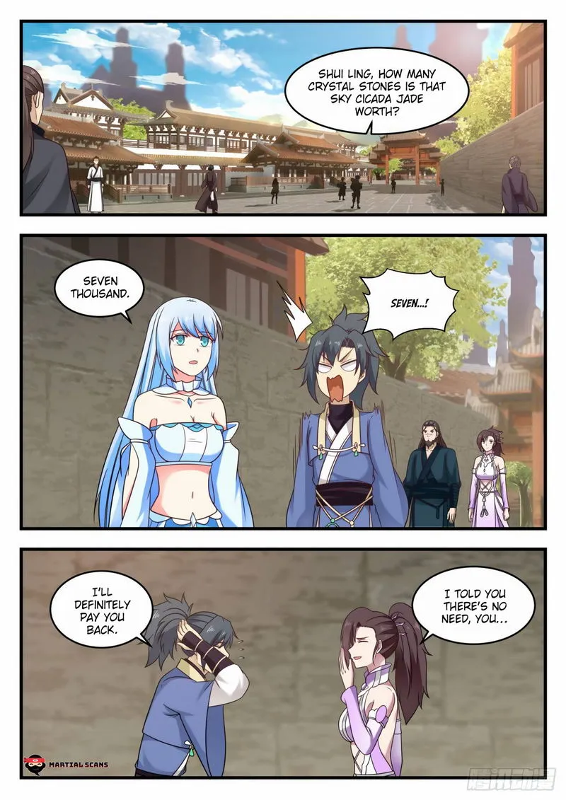 Martial Peak Chapter 593 Online - página 2