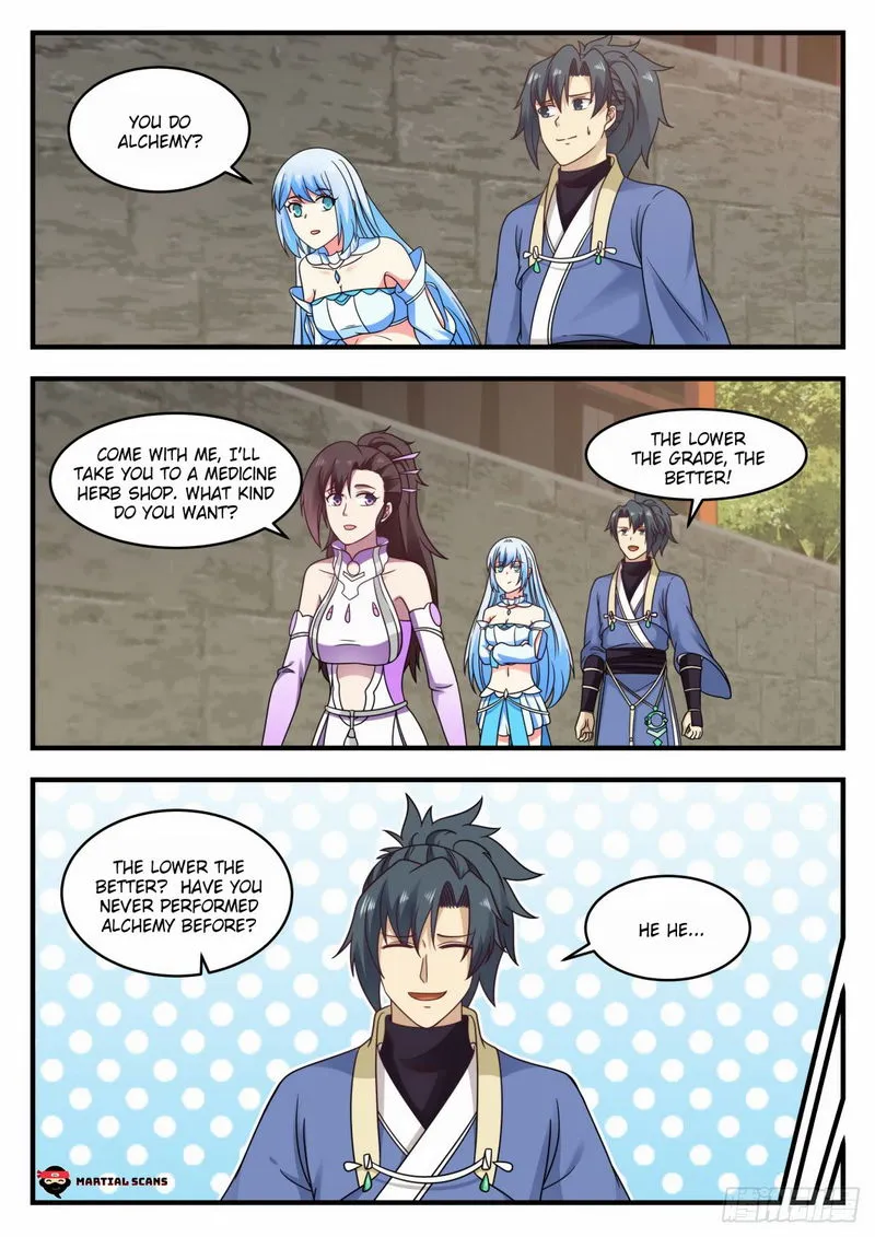 Martial Peak Chapter 593 Online - página 4