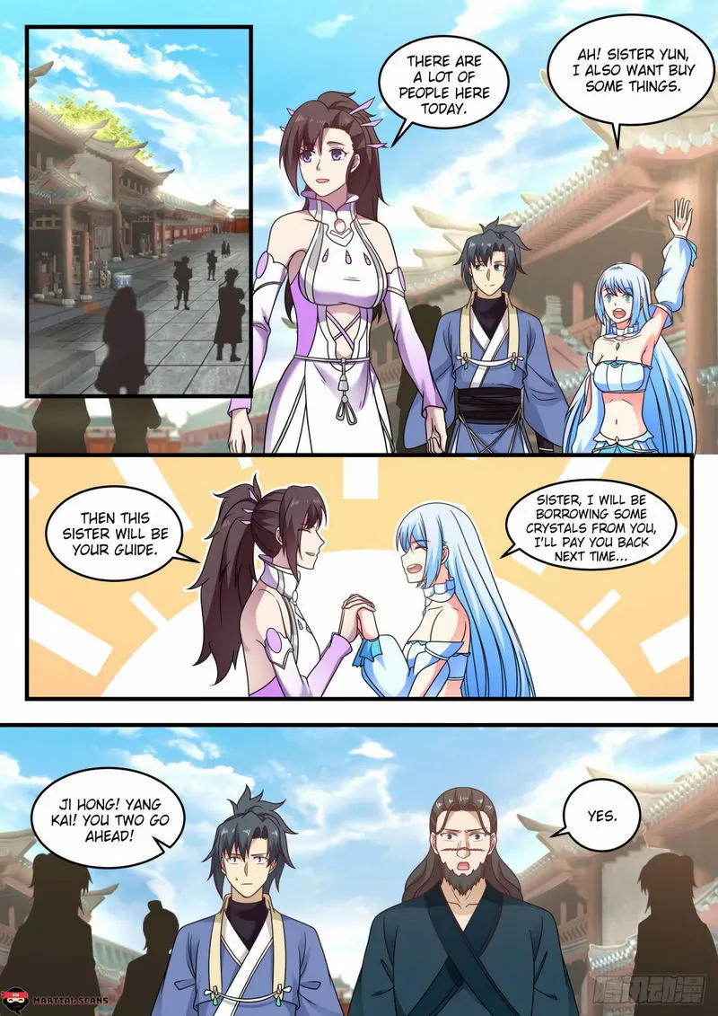 Martial Peak Chapter 593 Online - página 5
