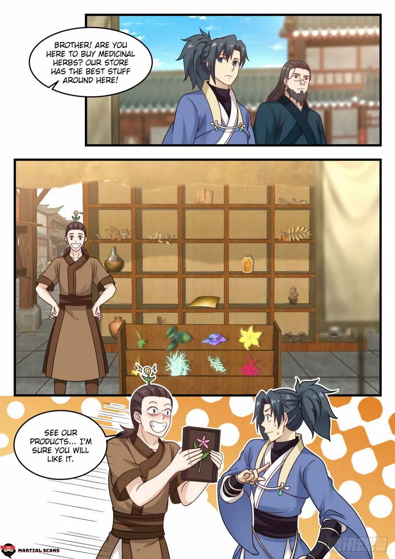 Martial Peak Chapter 593 Online - página 6