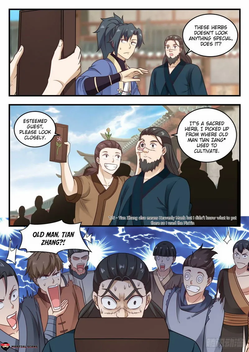 Martial Peak Chapter 593 Online - página 7