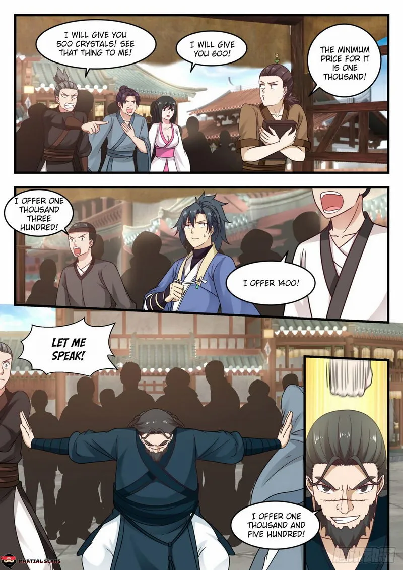 Martial Peak Chapter 593 Online - página 8
