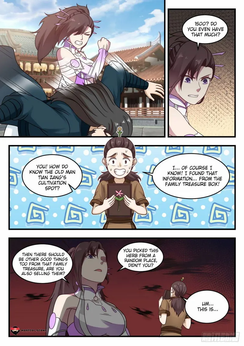 Martial Peak Chapter 593 Online - página 9