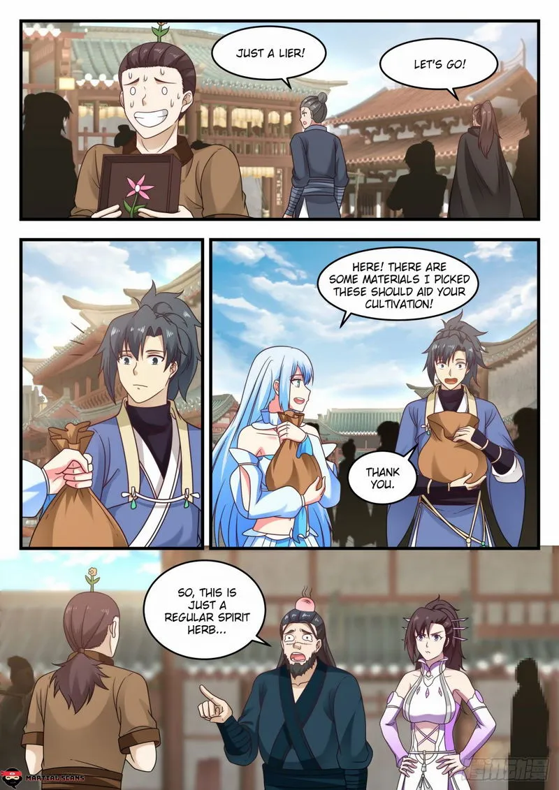 Martial Peak Chapter 593 Online - página 10