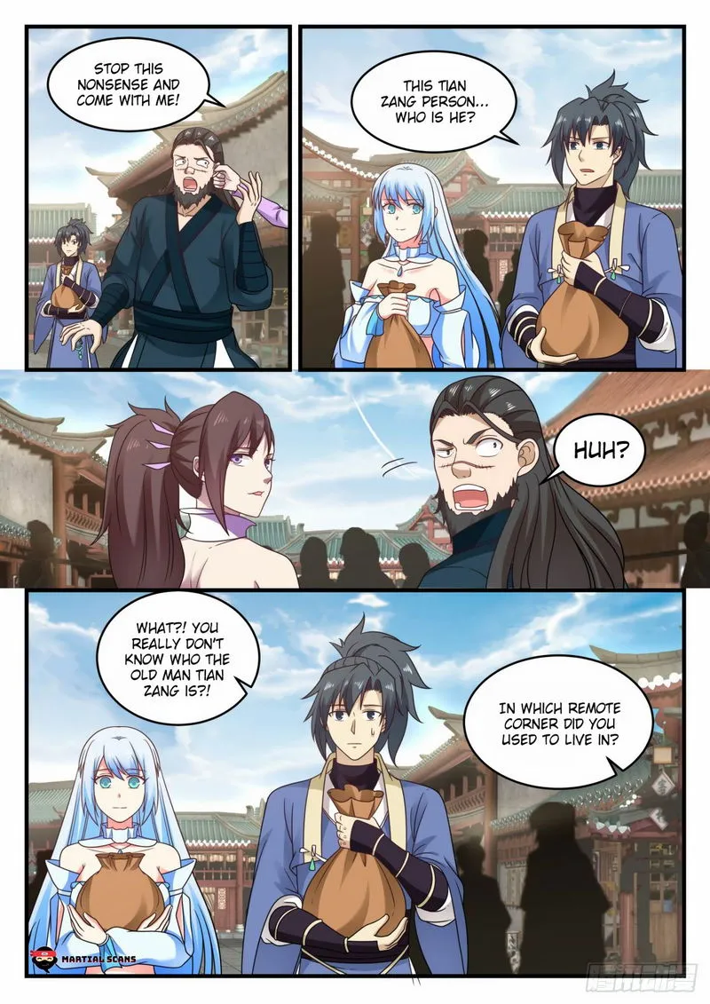 Martial Peak Chapter 593 Online - página 11