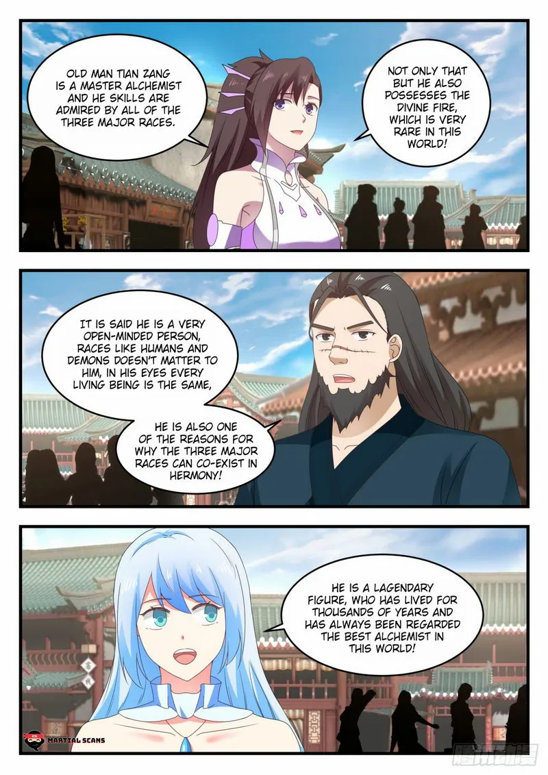 Martial Peak Chapter 593 Online - página 12