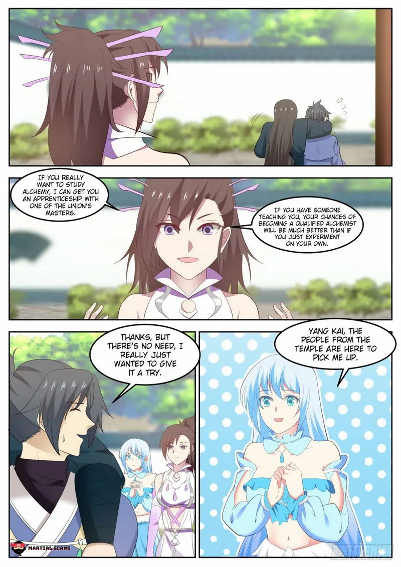 Martial Peak Chapter 594 Online - página 7