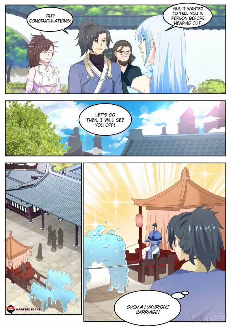 Martial Peak Chapter 594 Online - página 8