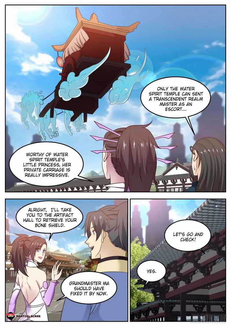 Martial Peak Chapter 594 Online - página 11
