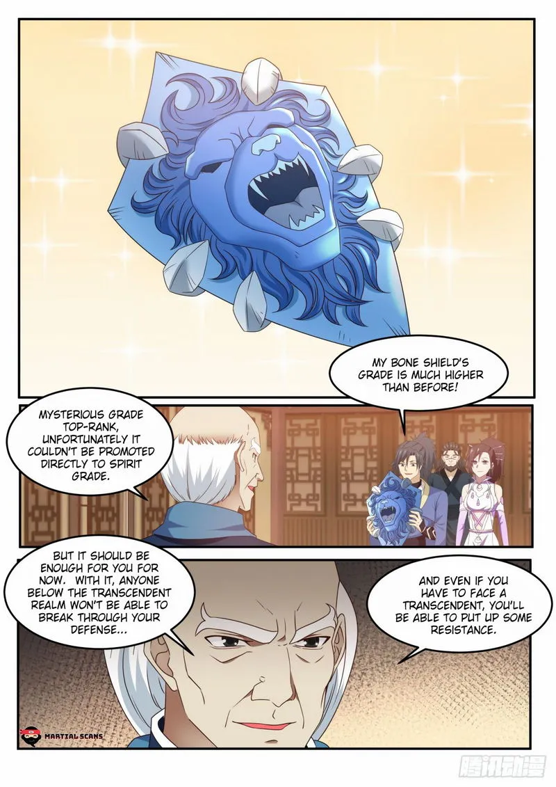 Martial Peak Chapter 594 Online - página 12
