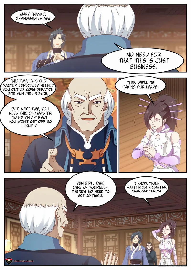 Martial Peak Chapter 594 Online - página 13