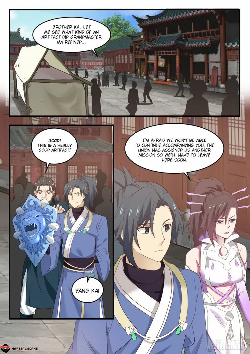 Martial Peak Chapter 595 Online - página 2