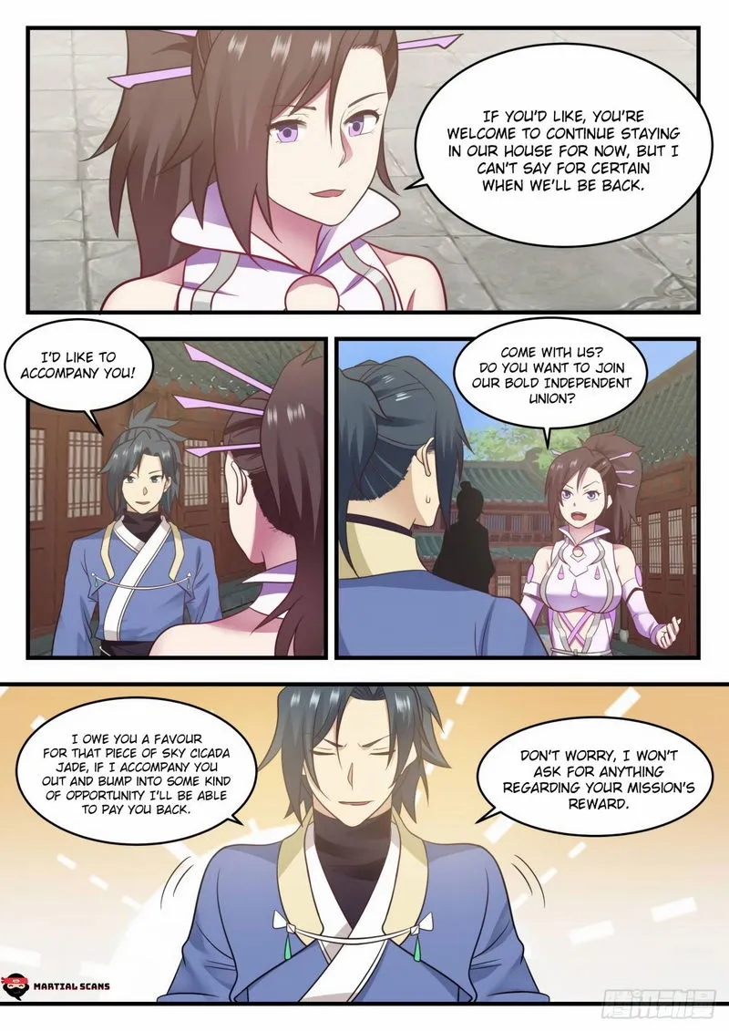 Martial Peak Chapter 595 Online - página 3