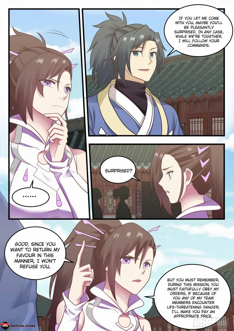 Martial Peak Chapter 595 Online - página 4