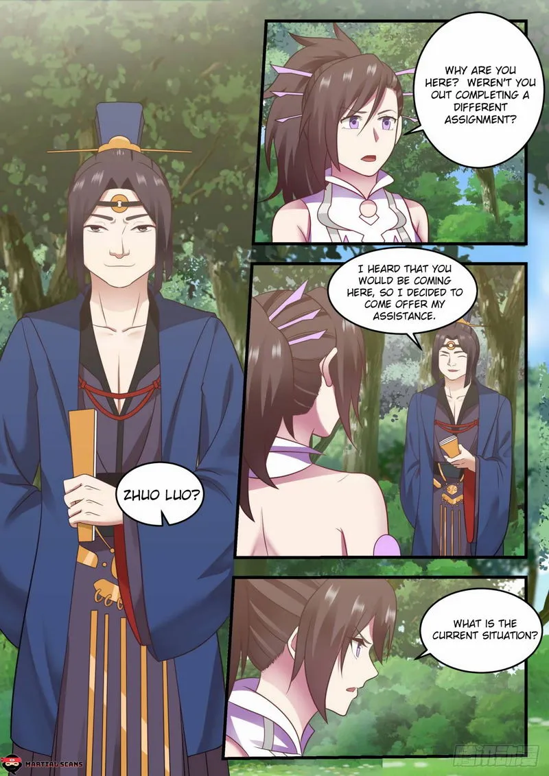 Martial Peak Chapter 595 Online - página 6
