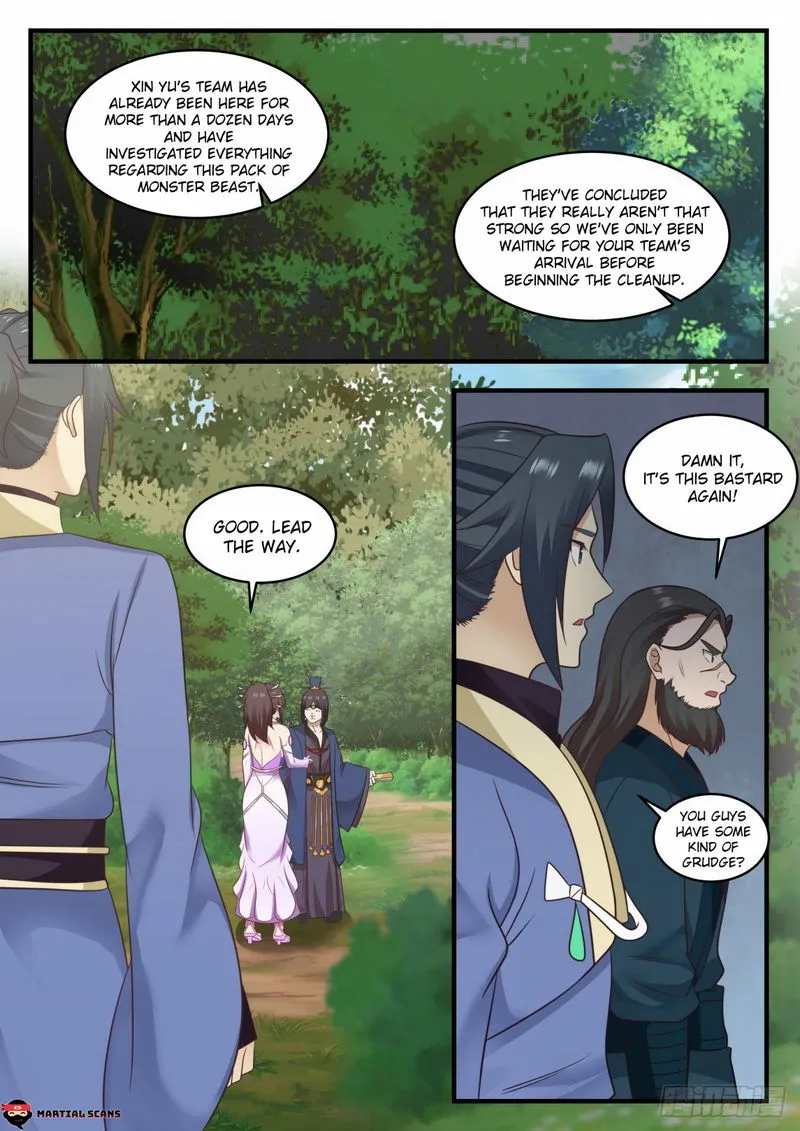 Martial Peak Chapter 595 Online - página 7