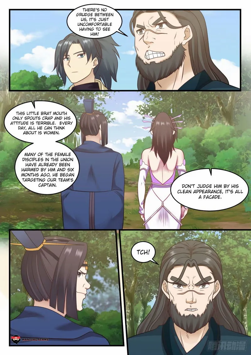 Martial Peak Chapter 595 Online - página 8