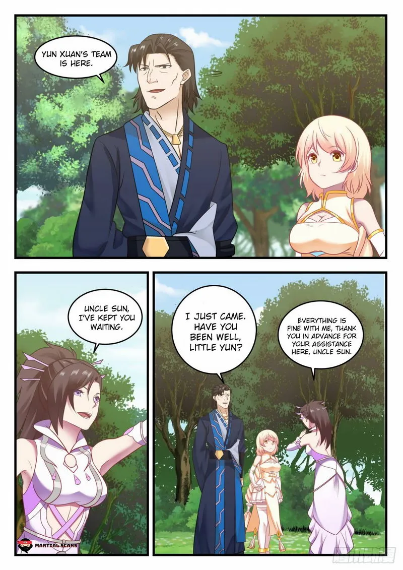 Martial Peak Chapter 595 Online - página 10
