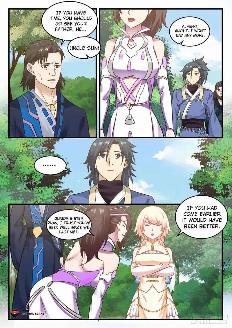 Martial Peak Chapter 595 Online - página 11