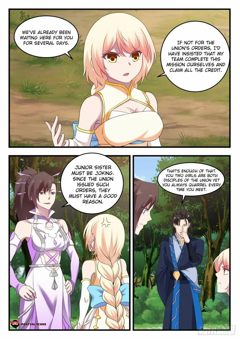 Martial Peak Chapter 595 Online - página 12
