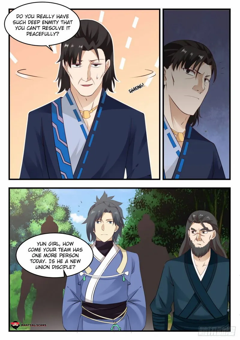 Martial Peak Chapter 595 Online - página 13
