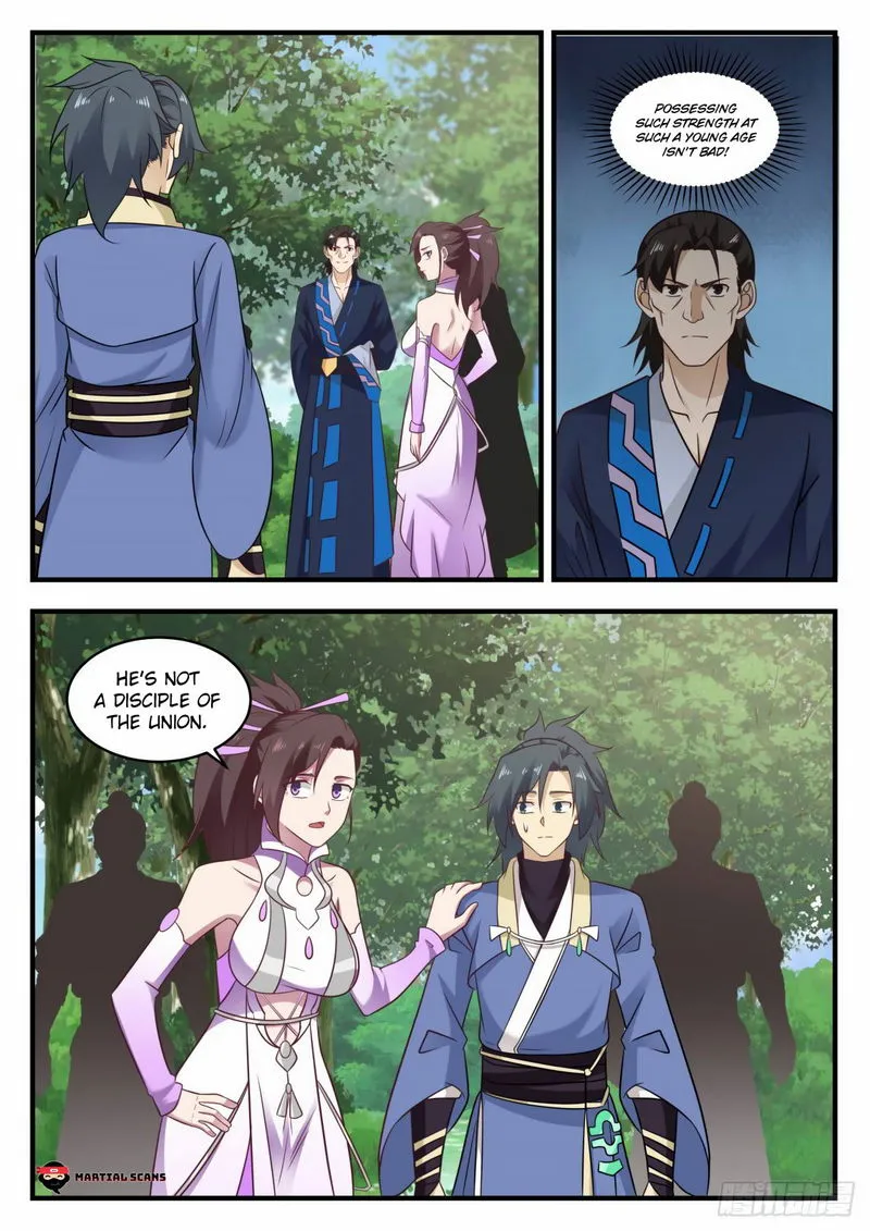 Martial Peak Chapter 596 Online - página 2