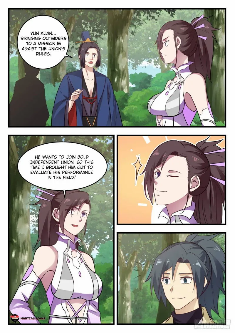 Martial Peak Chapter 596 Online - página 3