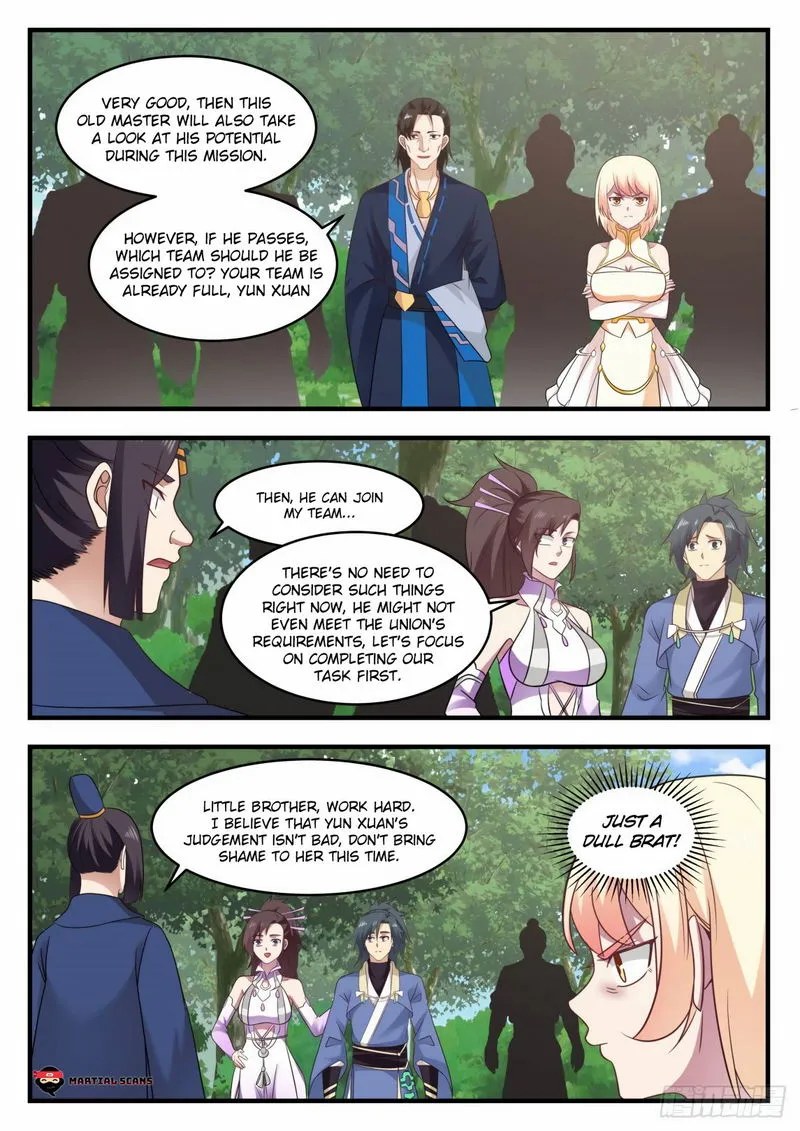 Martial Peak Chapter 596 Online - página 4