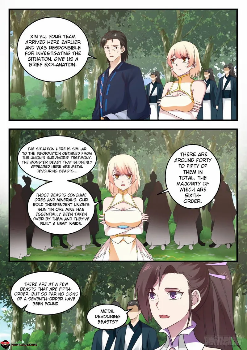 Martial Peak Chapter 596 Online - página 5