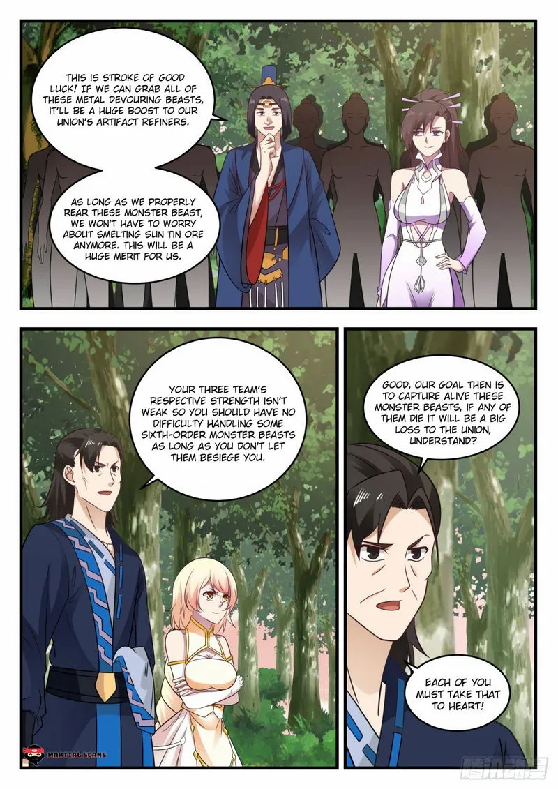 Martial Peak Chapter 596 Online - página 6