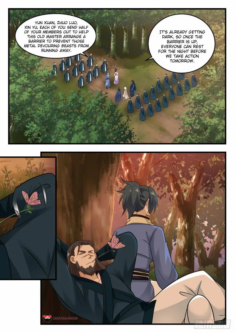 Martial Peak Chapter 596 Online - página 7