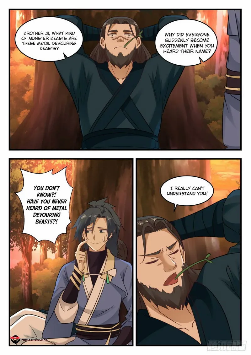 Martial Peak Chapter 596 Online - página 8
