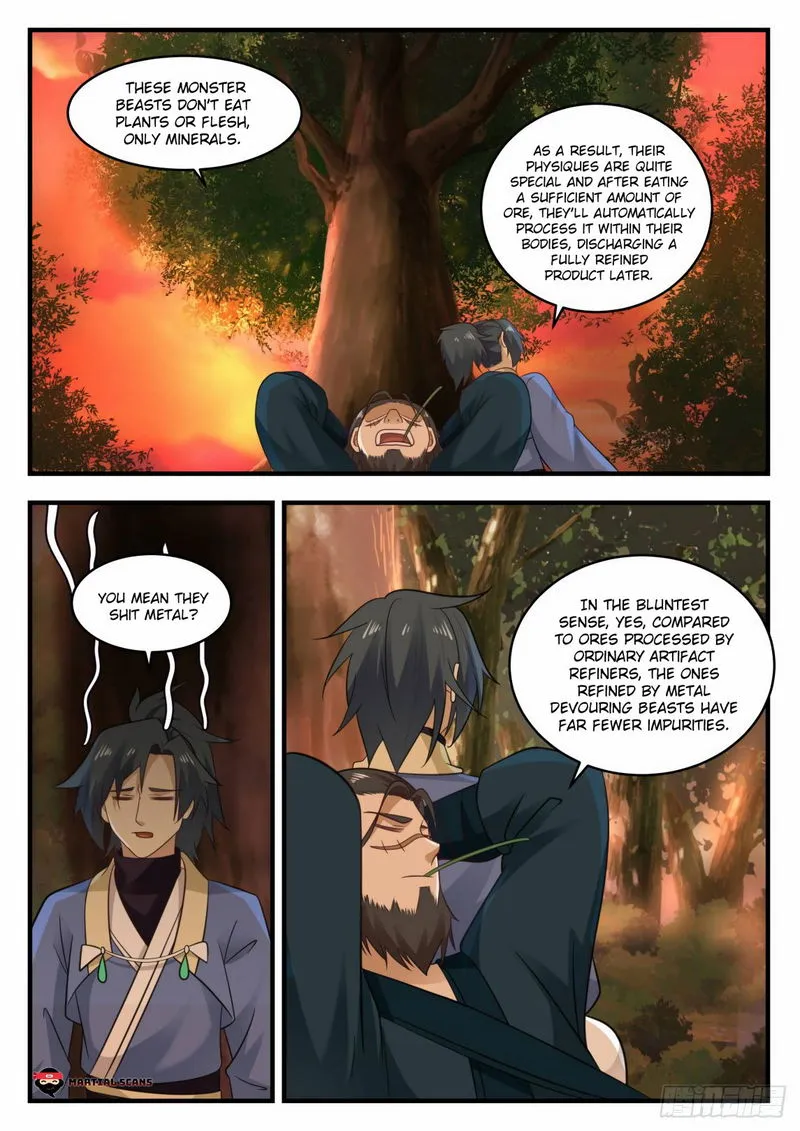 Martial Peak Chapter 596 Online - página 9