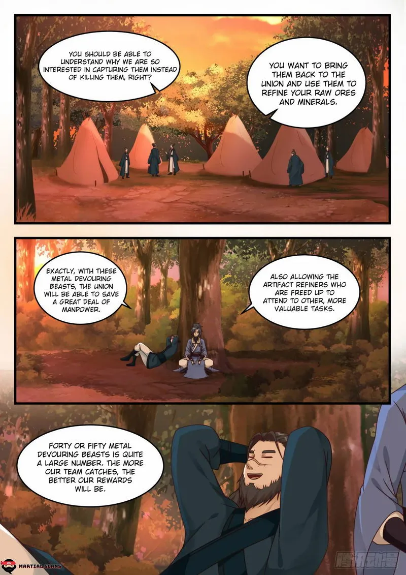 Martial Peak Chapter 596 Online - página 10