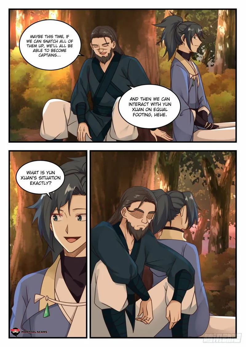 Martial Peak Chapter 596 Online - página 11