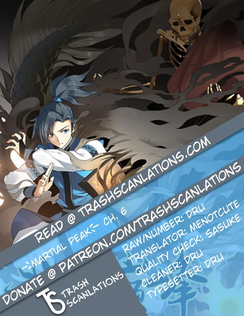Martial Peak Chapter 6 Online - página 1