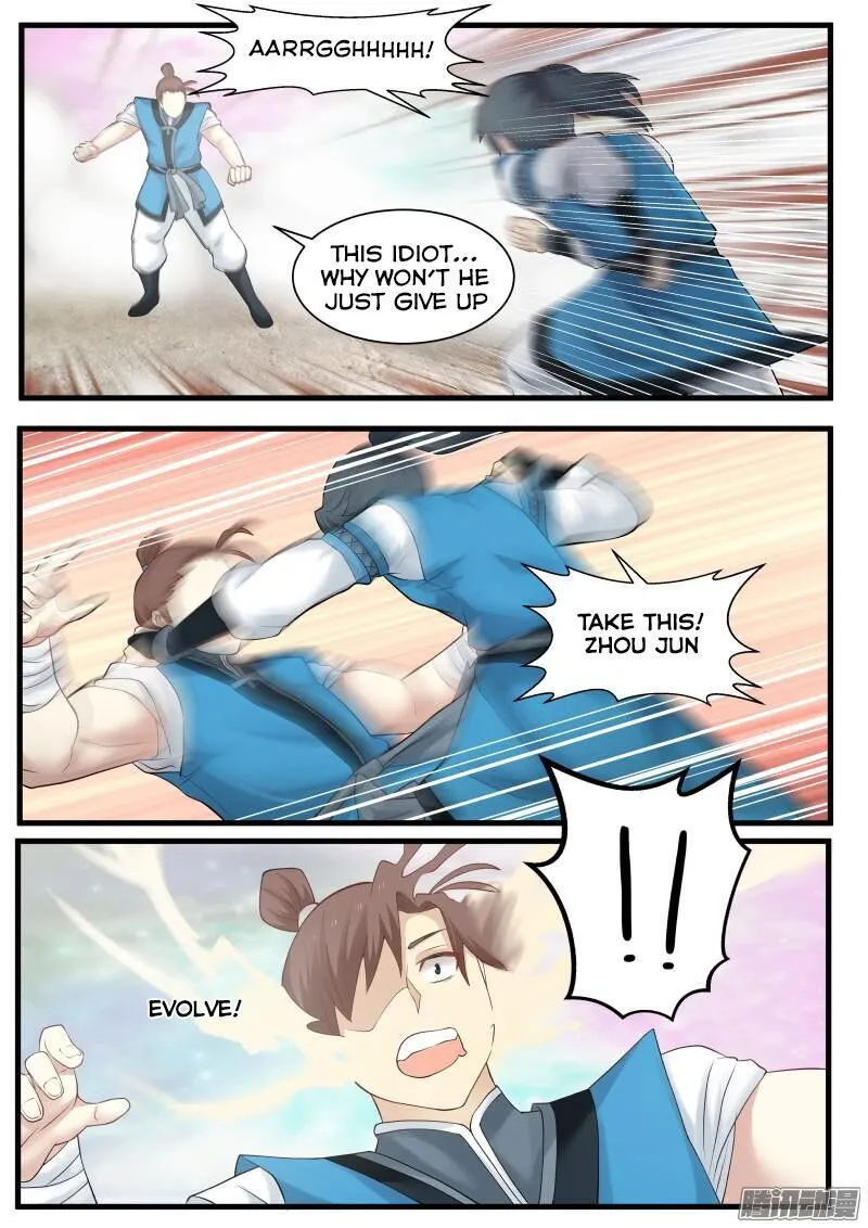 Martial Peak Chapter 6 Online - página 4