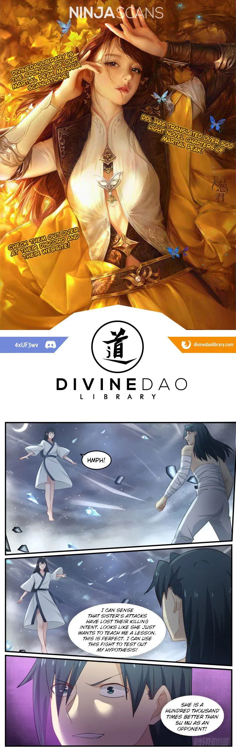 Martial Peak Chapter 60 Online - página 2